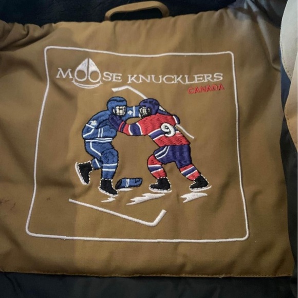 Mooseknuckles Kids Size Large Ballistic Bomber - Picture 6 of 6